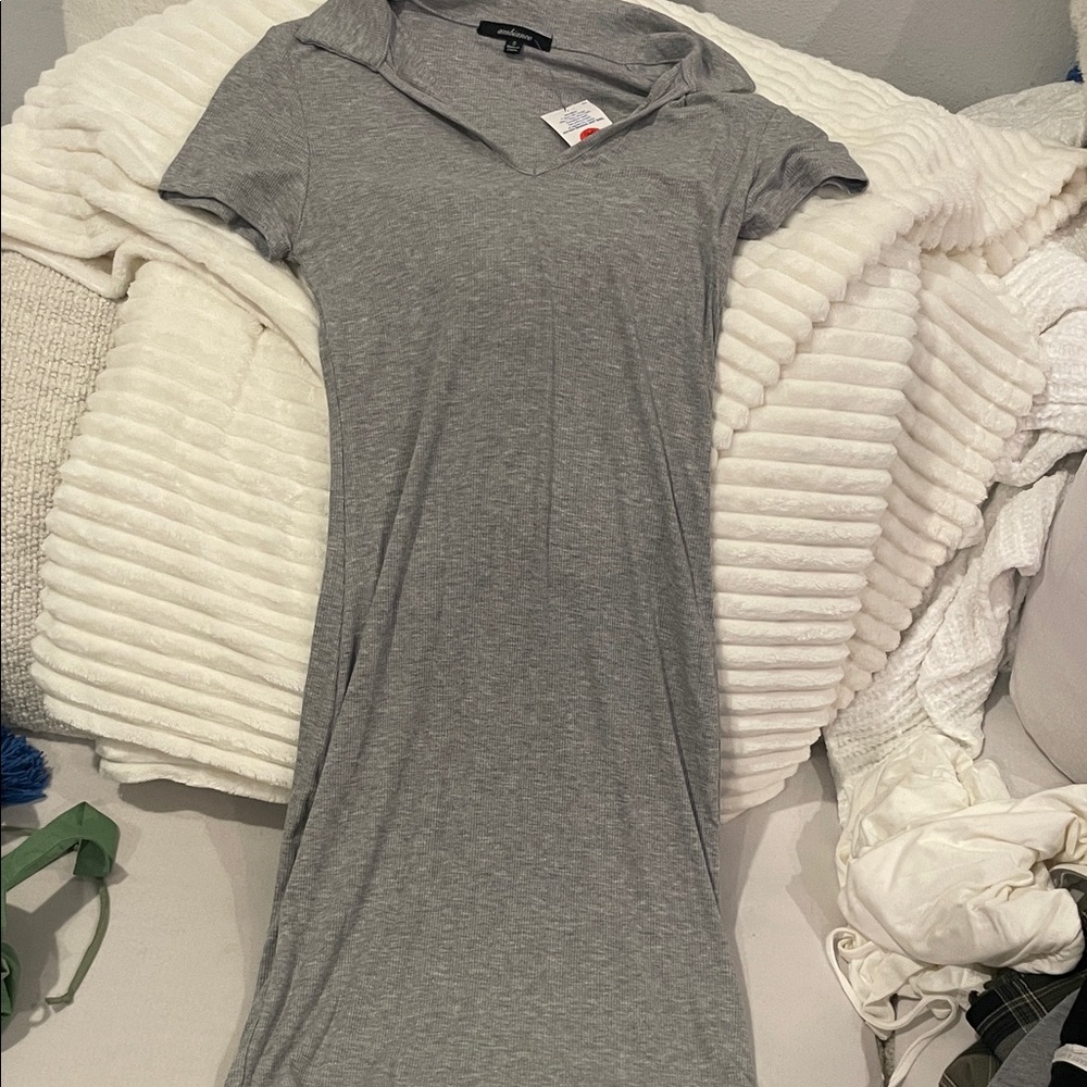 Gray Dress